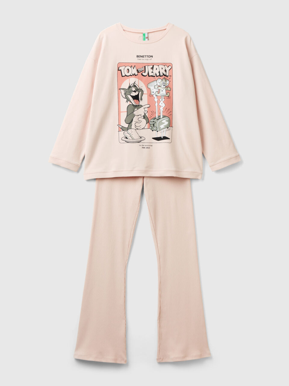 PYJAMA(SWEATER+TROUS Women image number 1