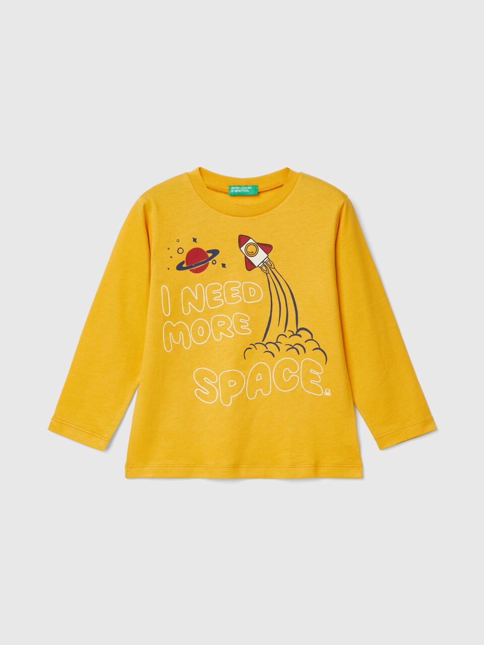 T-SHIRT L/S Junior Boy image number 1