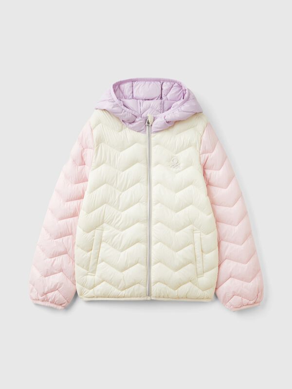 Padded jacket with hood Junior Girl