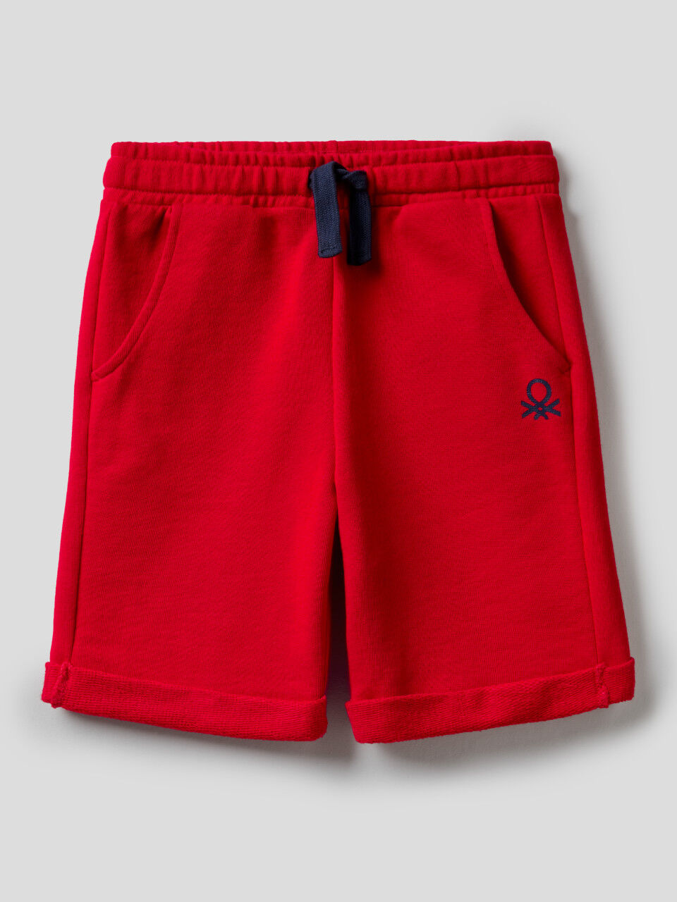 Bermudas in pure cotton sweat