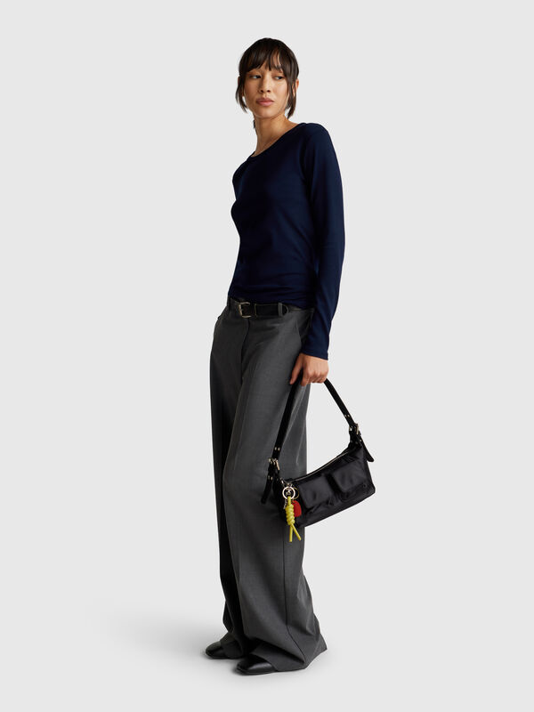 Long sleeve 100% cotton t-shirt Women