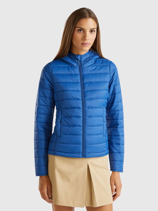Puffer jacket with recycled wadding Women