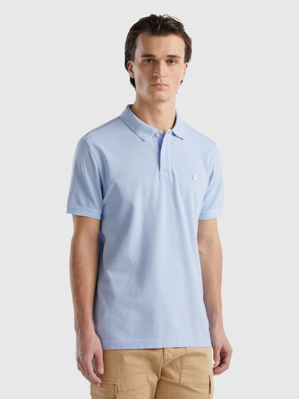 Benetton mens polo shirts outlet
