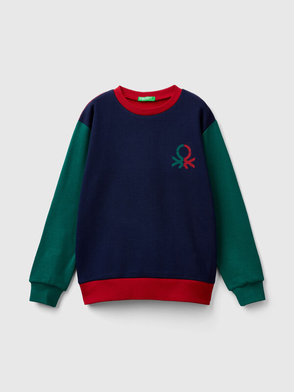 Sweatshirt with logo print Junior Boy
