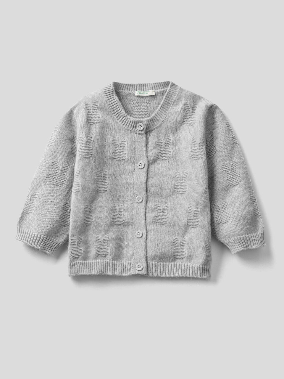 Cardigan in viscose blend image number 1