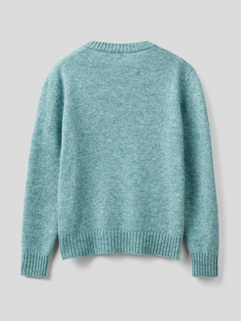 Sweater in pure Shetland wool image number 2