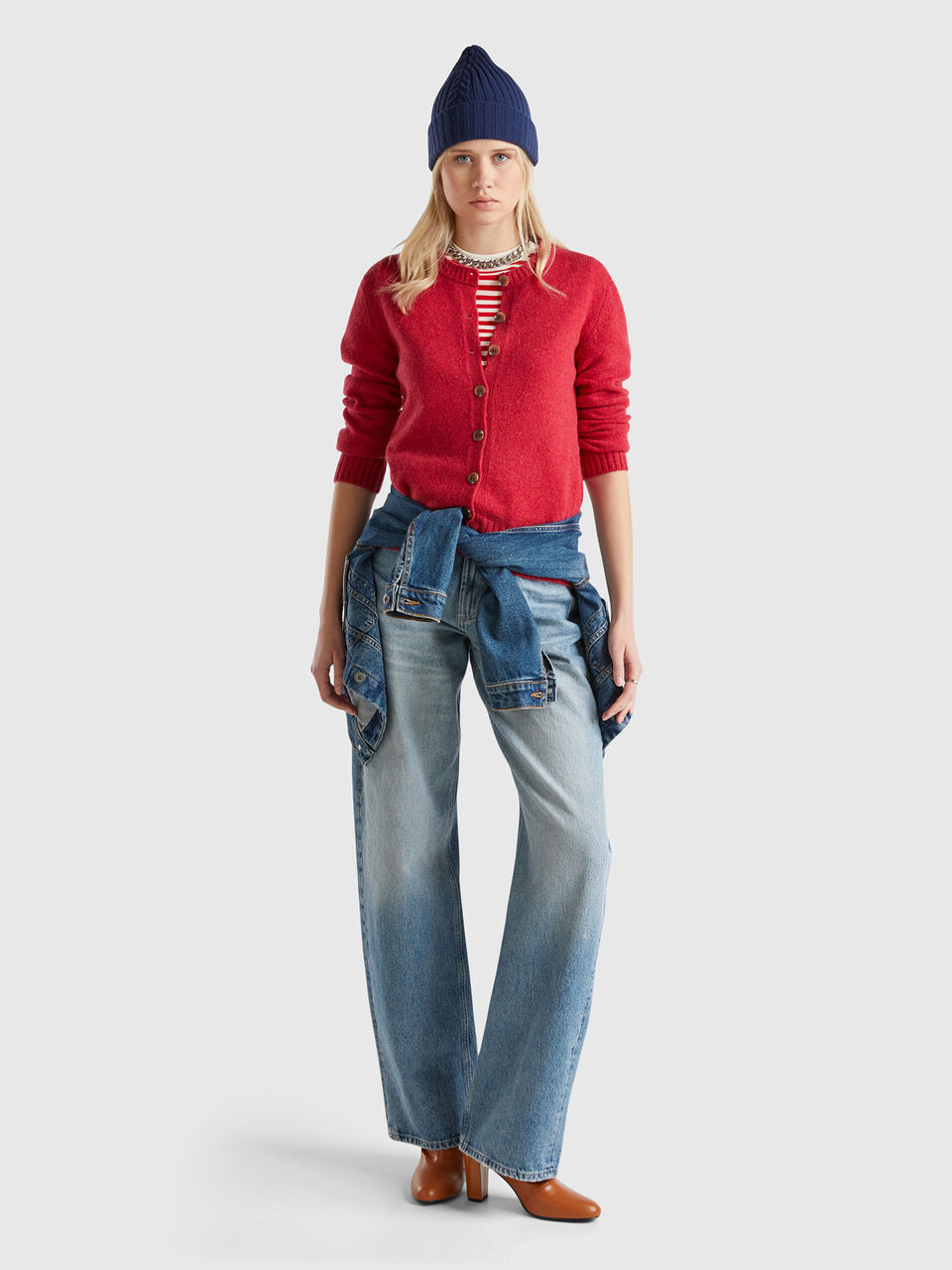 L/S SWEATER Women image number null