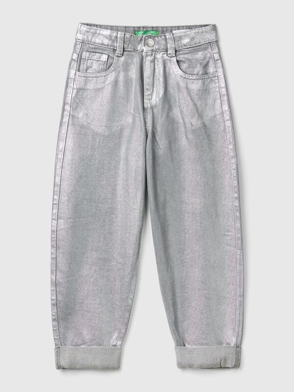 Slouchy fit jeans Junior Girl