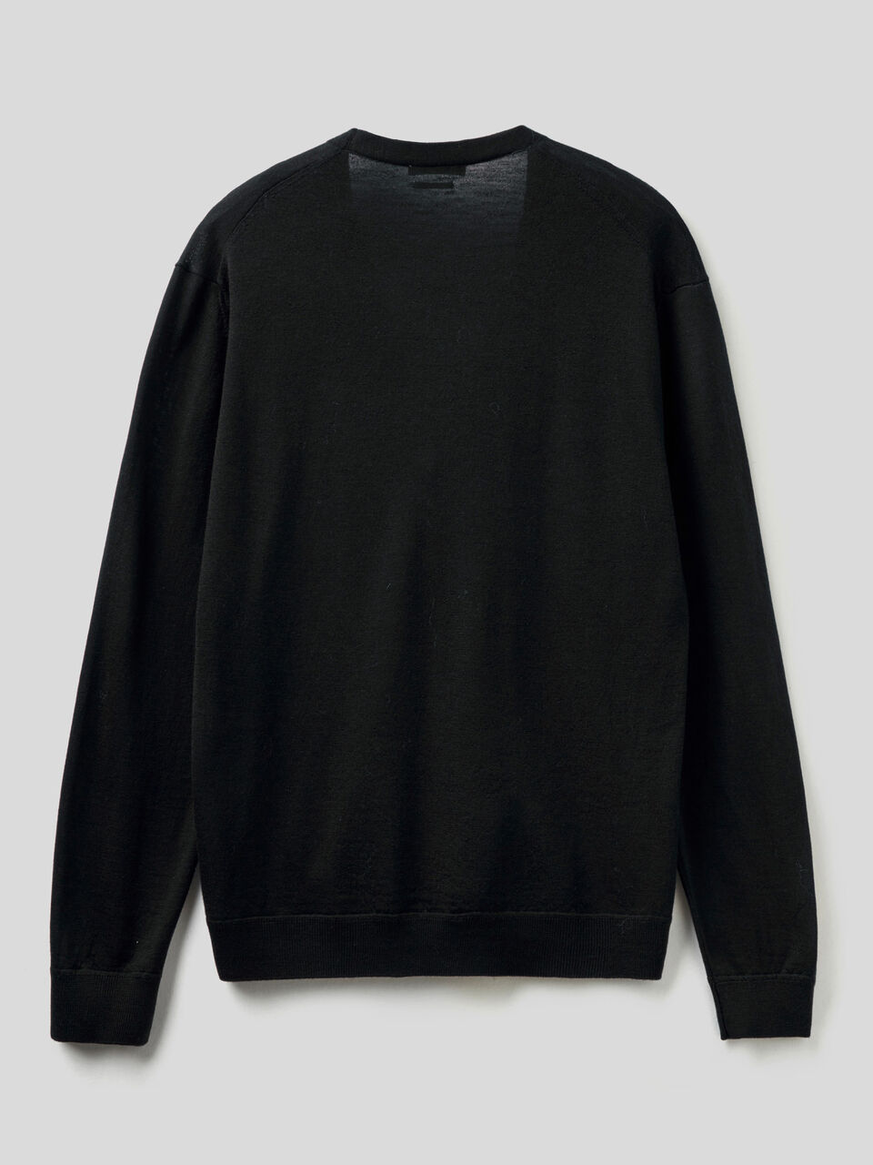 Cardigan in 100% Merino wool image number 2