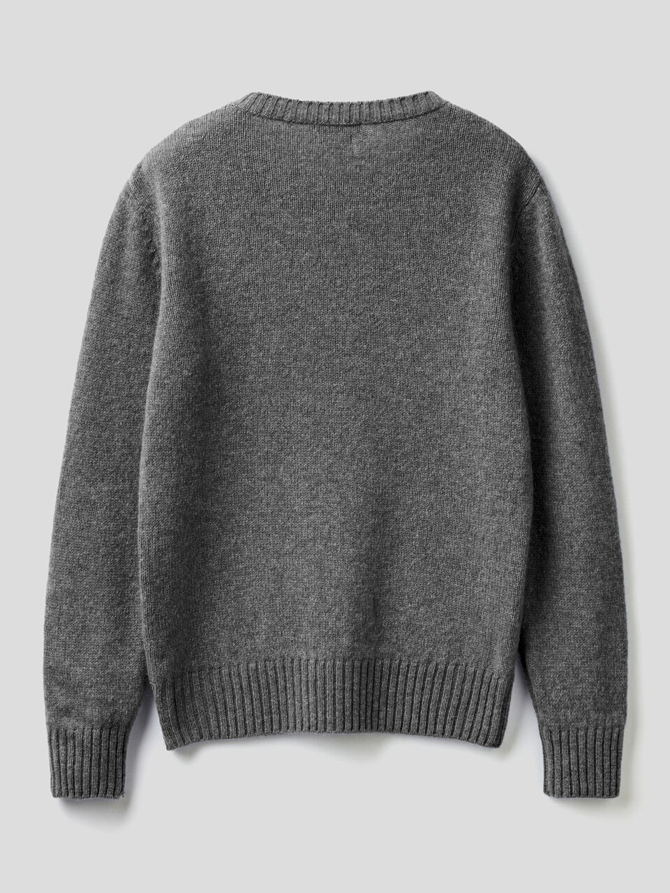 Sweater in pure Shetland wool image number 2