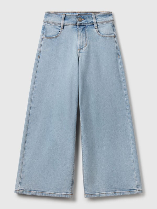 Cotton blend jeans  Junior Girl