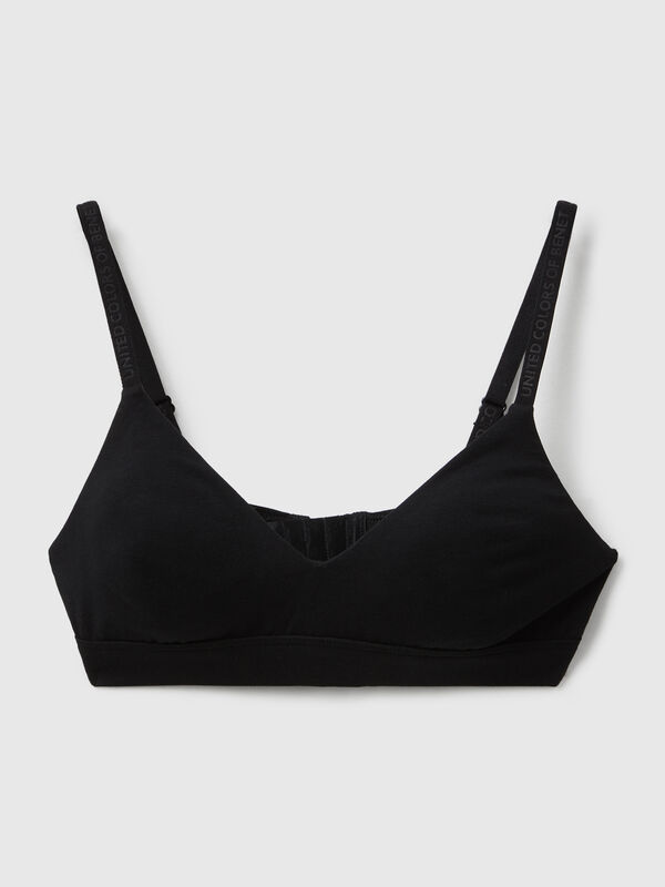 Triangle bra without padding Women