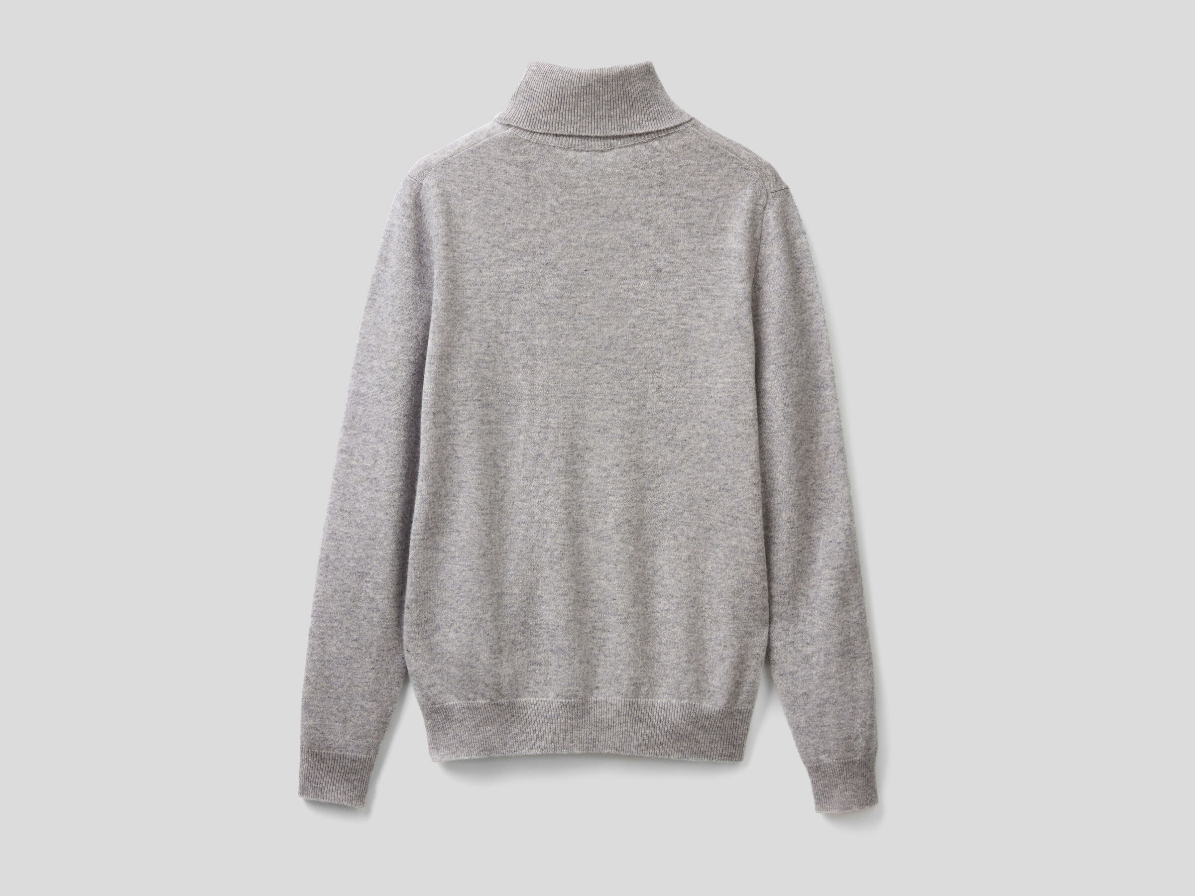 Turtleneck sweater in pure virgin wool image number 6