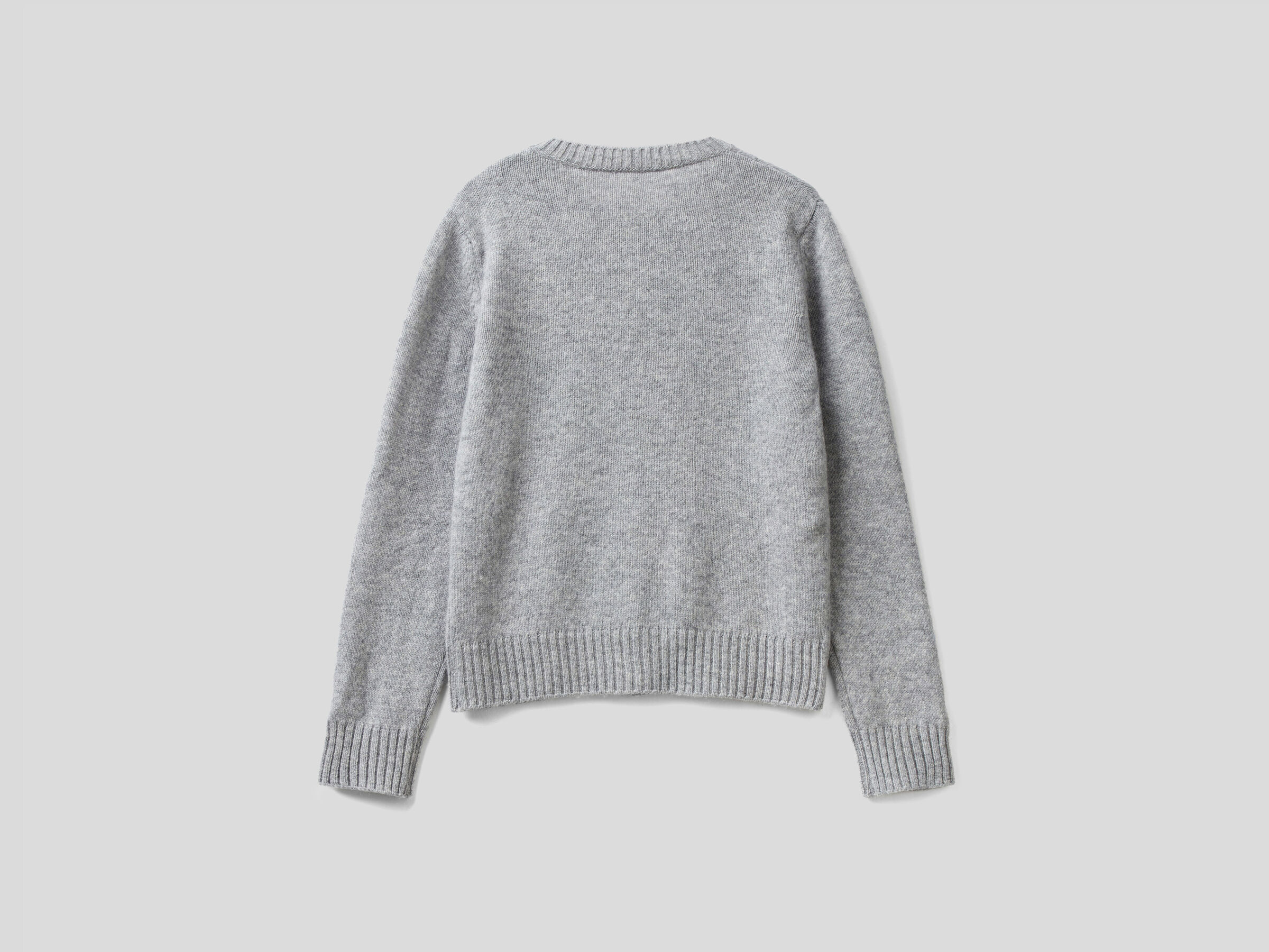 Cardigan in pure Shetland wool image number 5