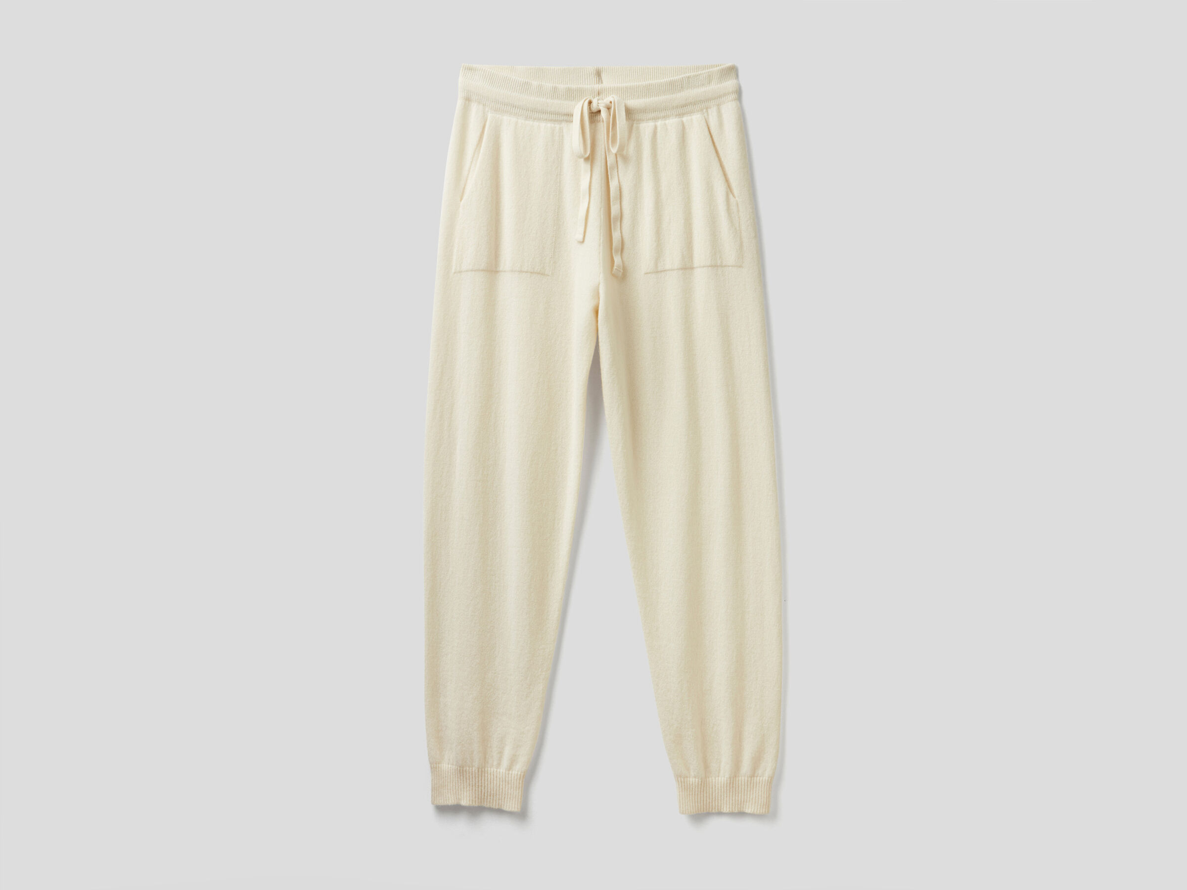 Pure cashmere sporty trousers image number 5