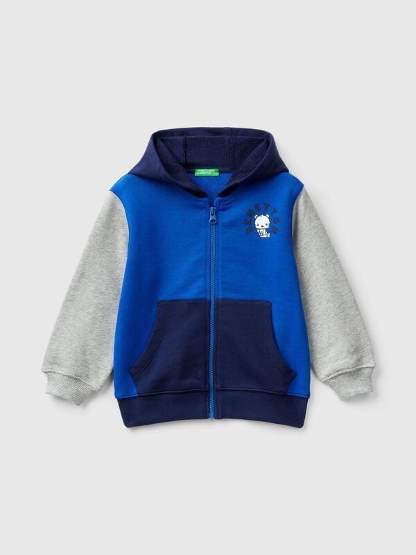 Hoodie with logo Junior Boy