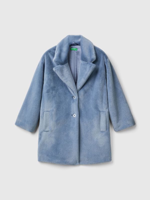 Faux fur coat Junior Girl