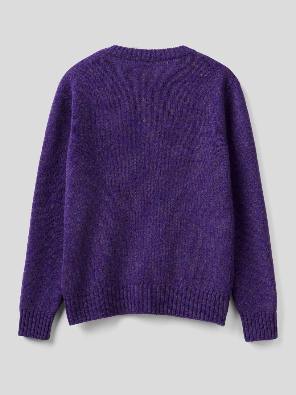 Sweater in pure Shetland wool image number 2
