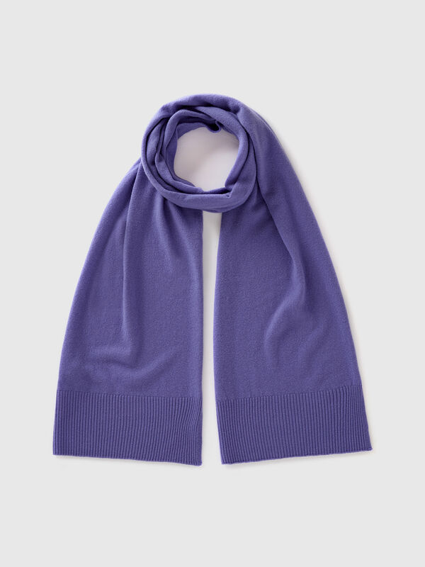 Scarf in pure Merino wool Women