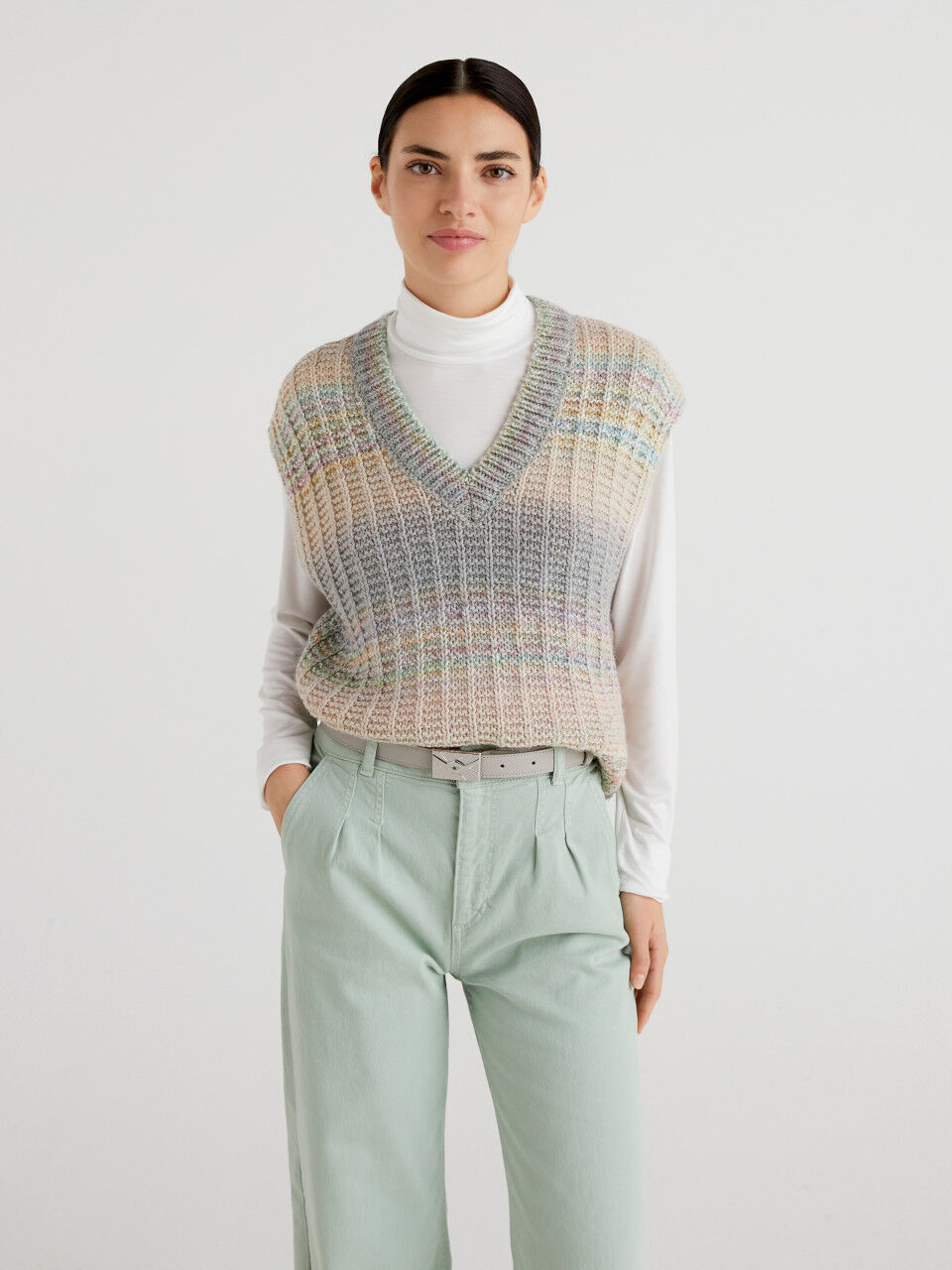 Women's Knit Vests New Collection 2024 | Benetton