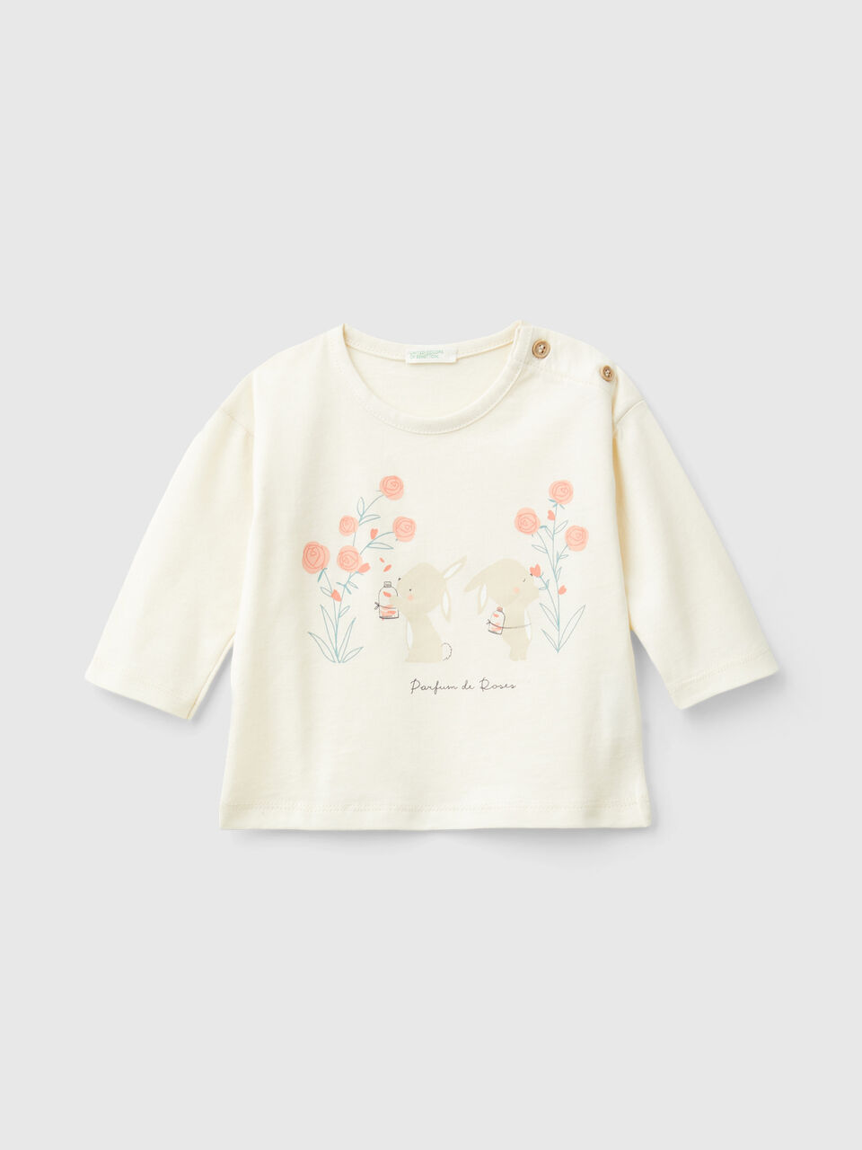 T-SHIRT L/S New Born (0-18 months) image number 1