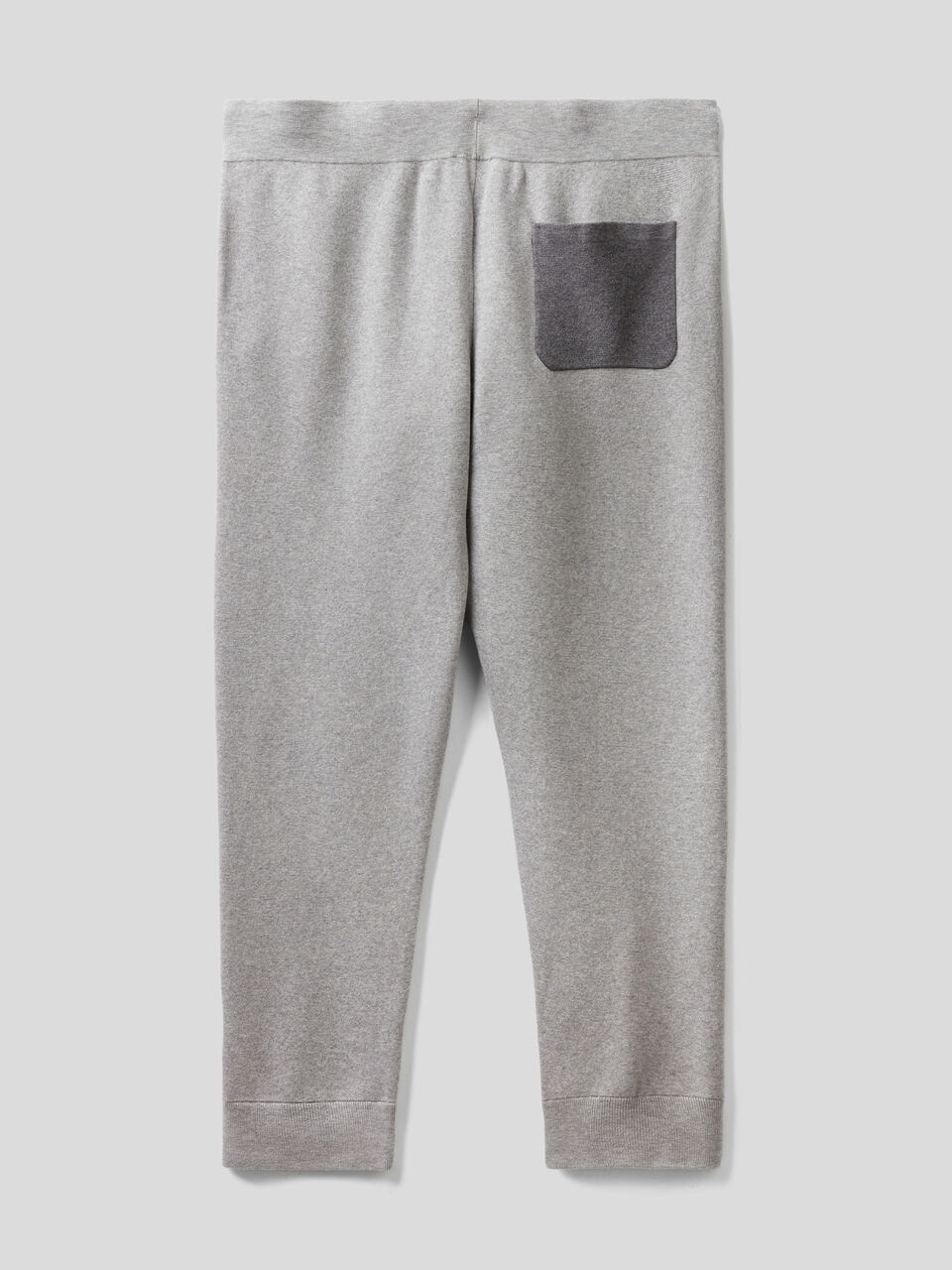 Sweat joggers with drawstring image number 2