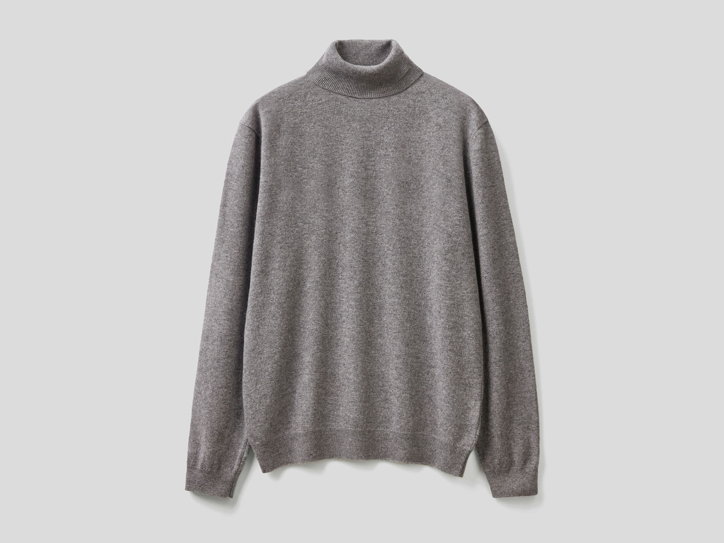 Turtleneck in pure virgin wool image number 5