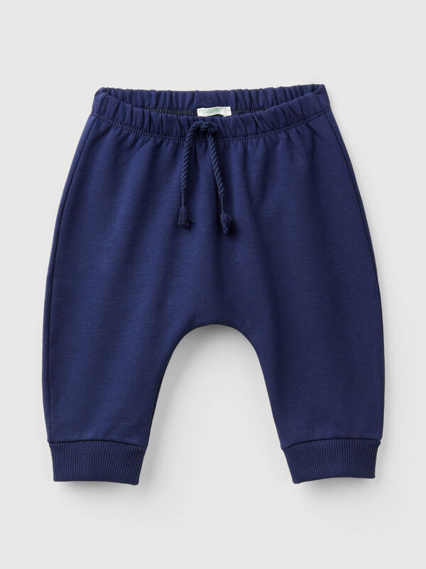 Warm sweat trousers with pocket New Born (0-18 months)