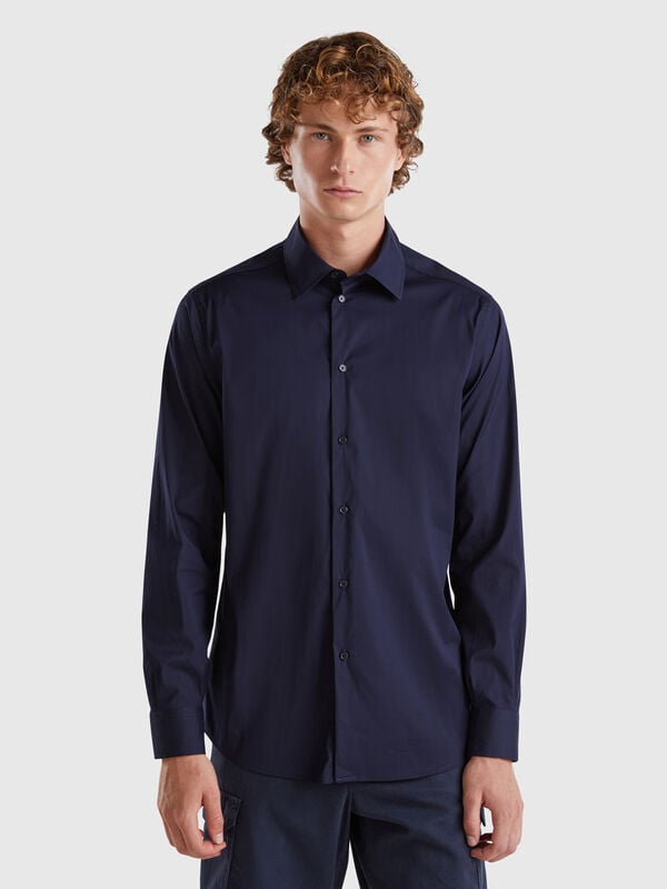Slim fit shirt Men