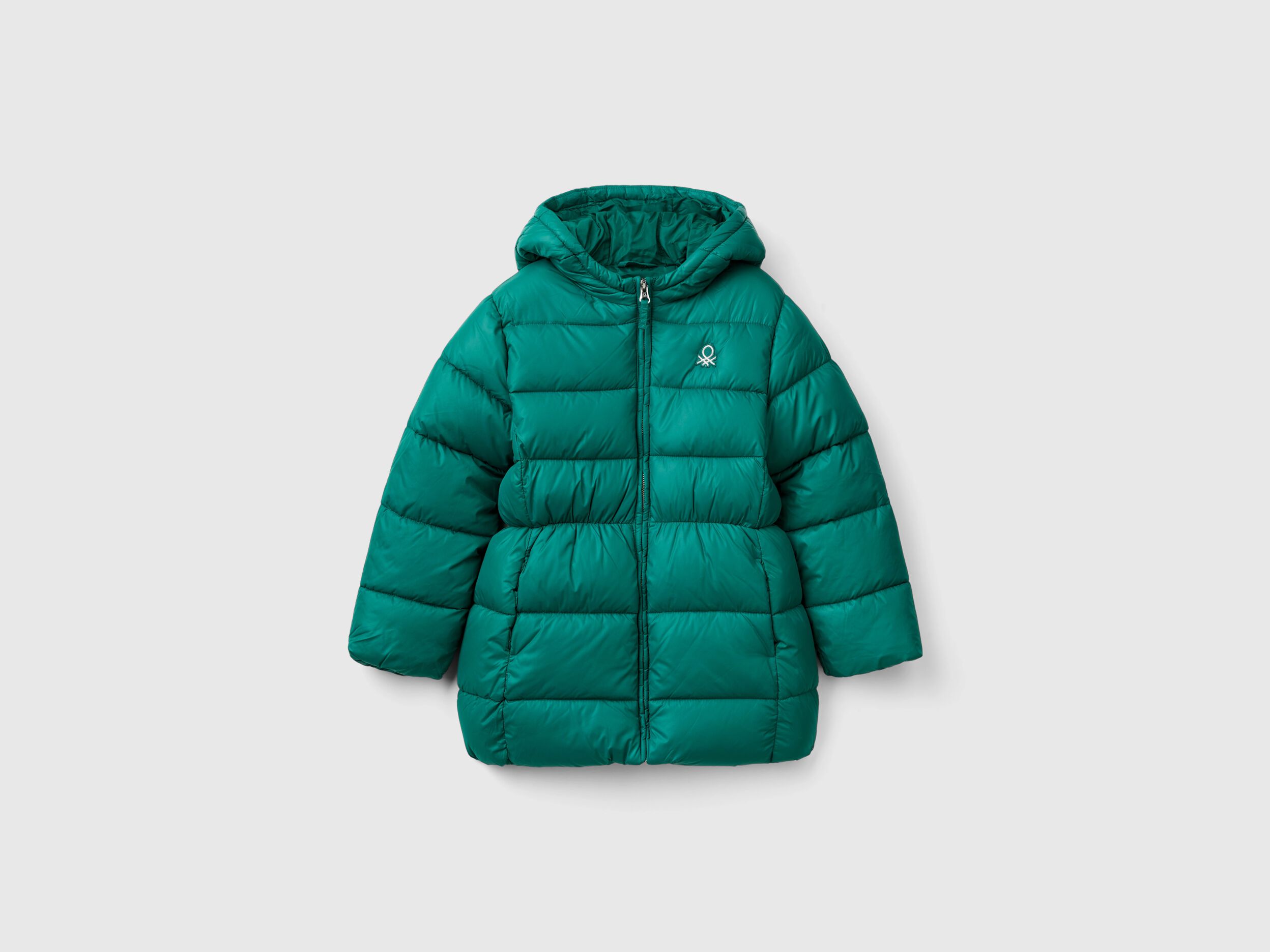 benetton girls coats