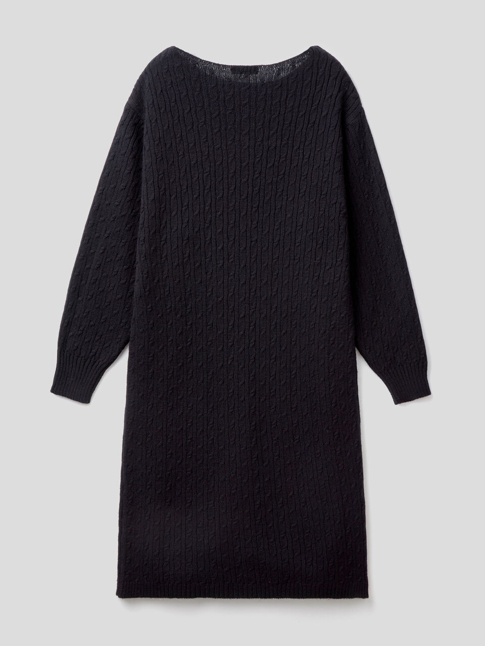 Cable knit midi dress image number 2
