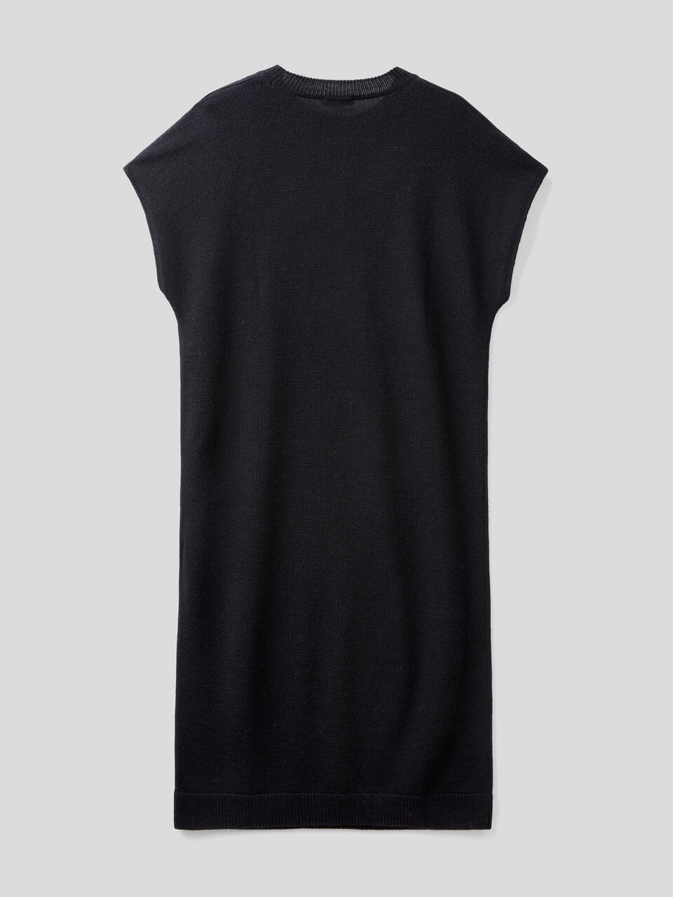 Midi dress in wool blend image number 2