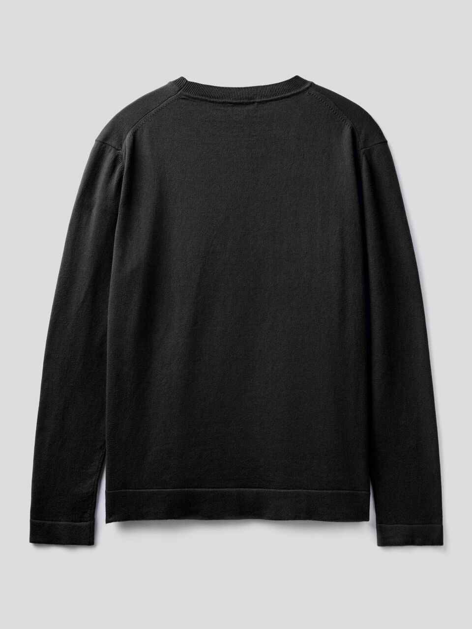 Sweater in warm cotton image number 2