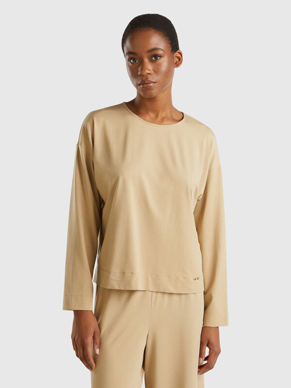 Top with lurex Women