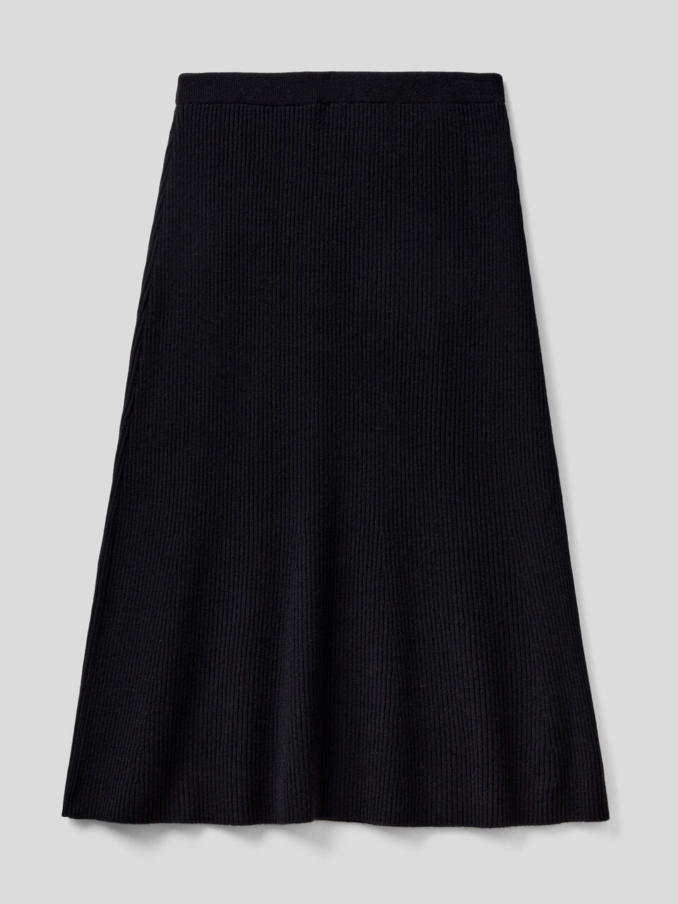 Midi skirt in linen blend image number 2