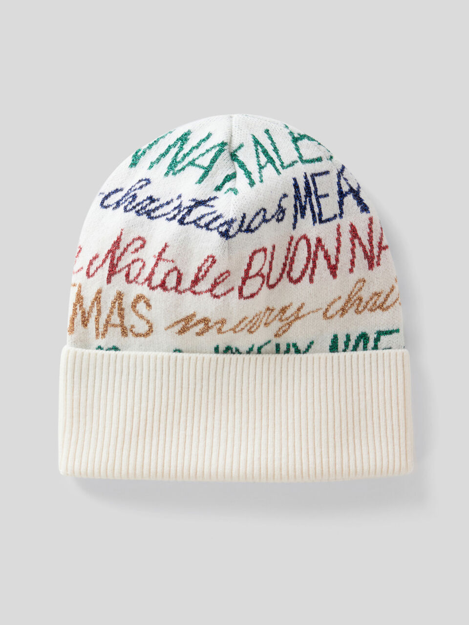 Christmas hat with lurex image number 1