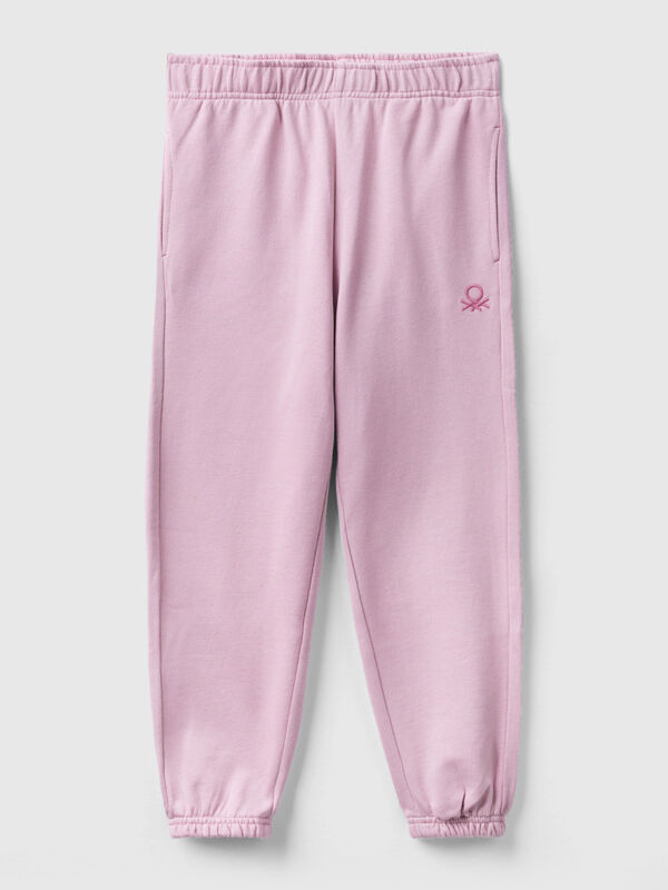 Pink joggers with Minnie Mouse print Junior Boy