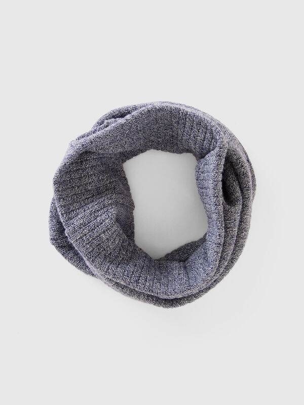 Stretch viscose blend neck warmer Junior Boy