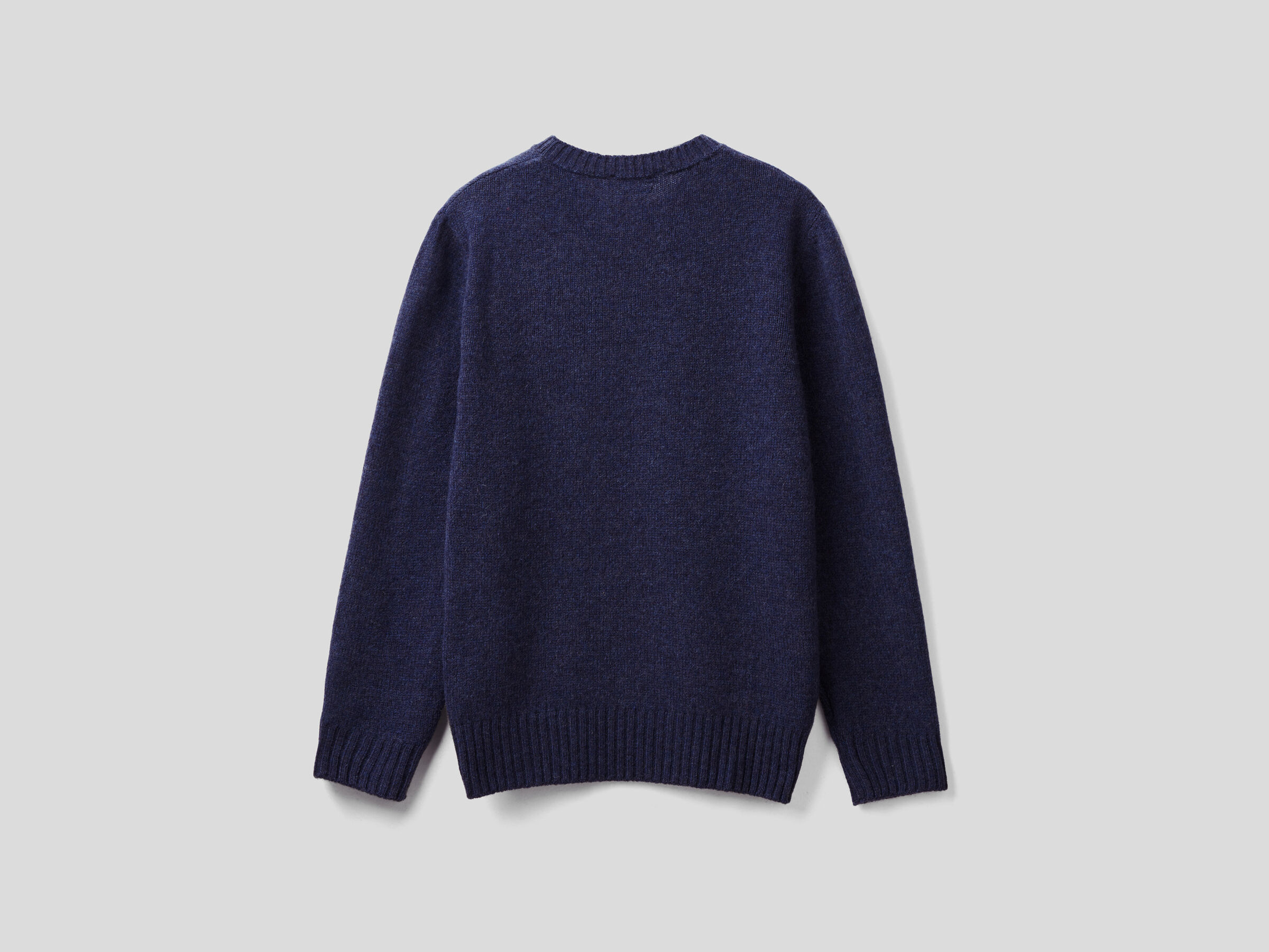 Sweater in pure Shetland wool image number 5