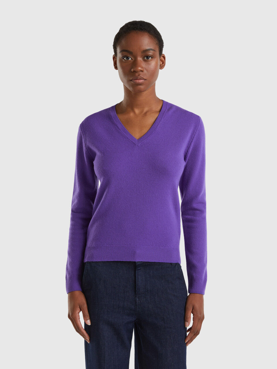 Women s Iconic Merino Wool Knitwear Collection 2024 Benetton