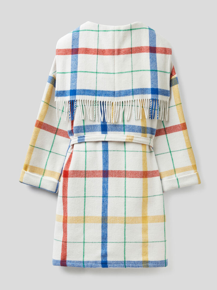JCCxUCB check coat image number 2