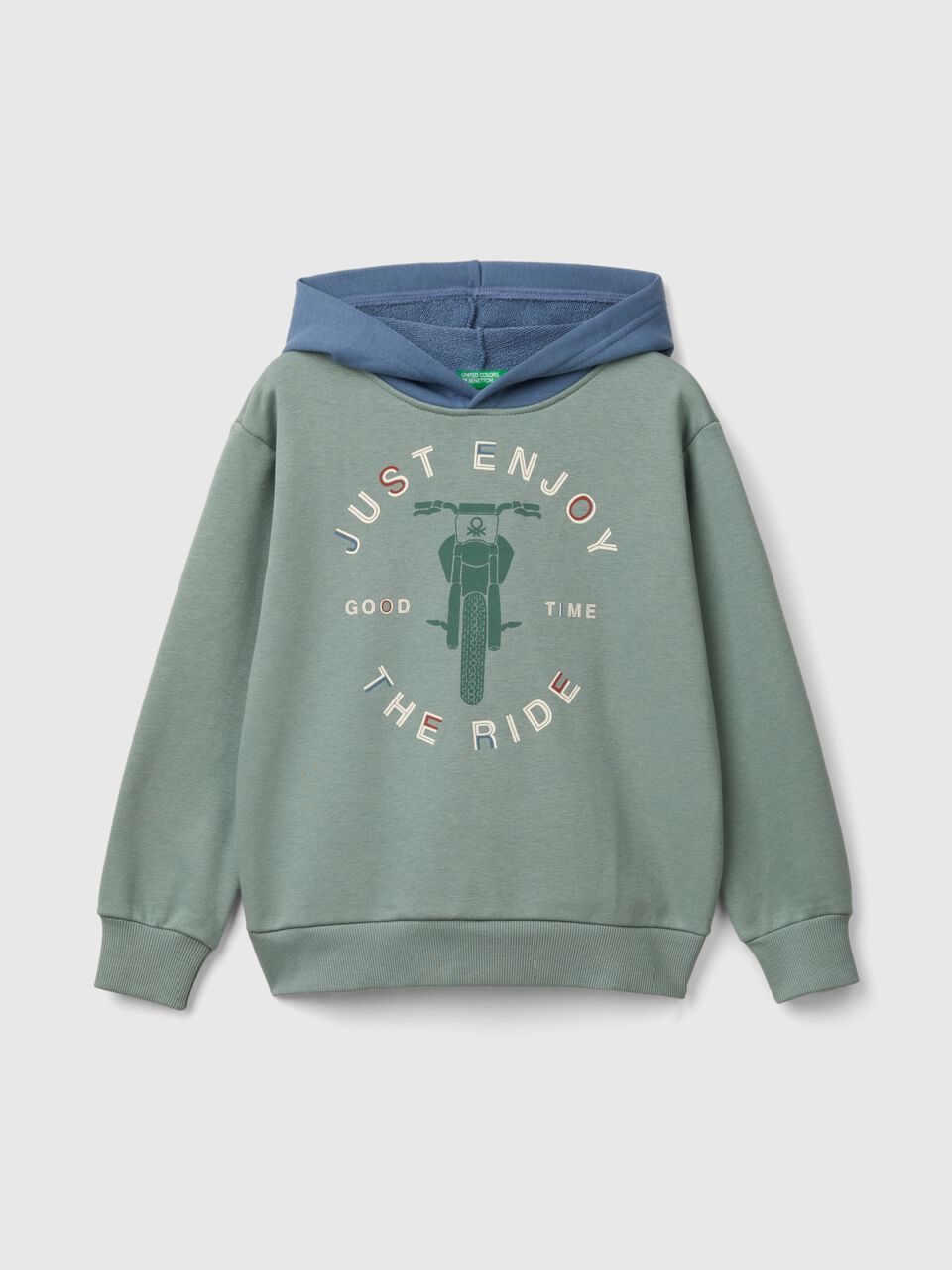 SWEATER W/HOOD Junior Boy image number 1