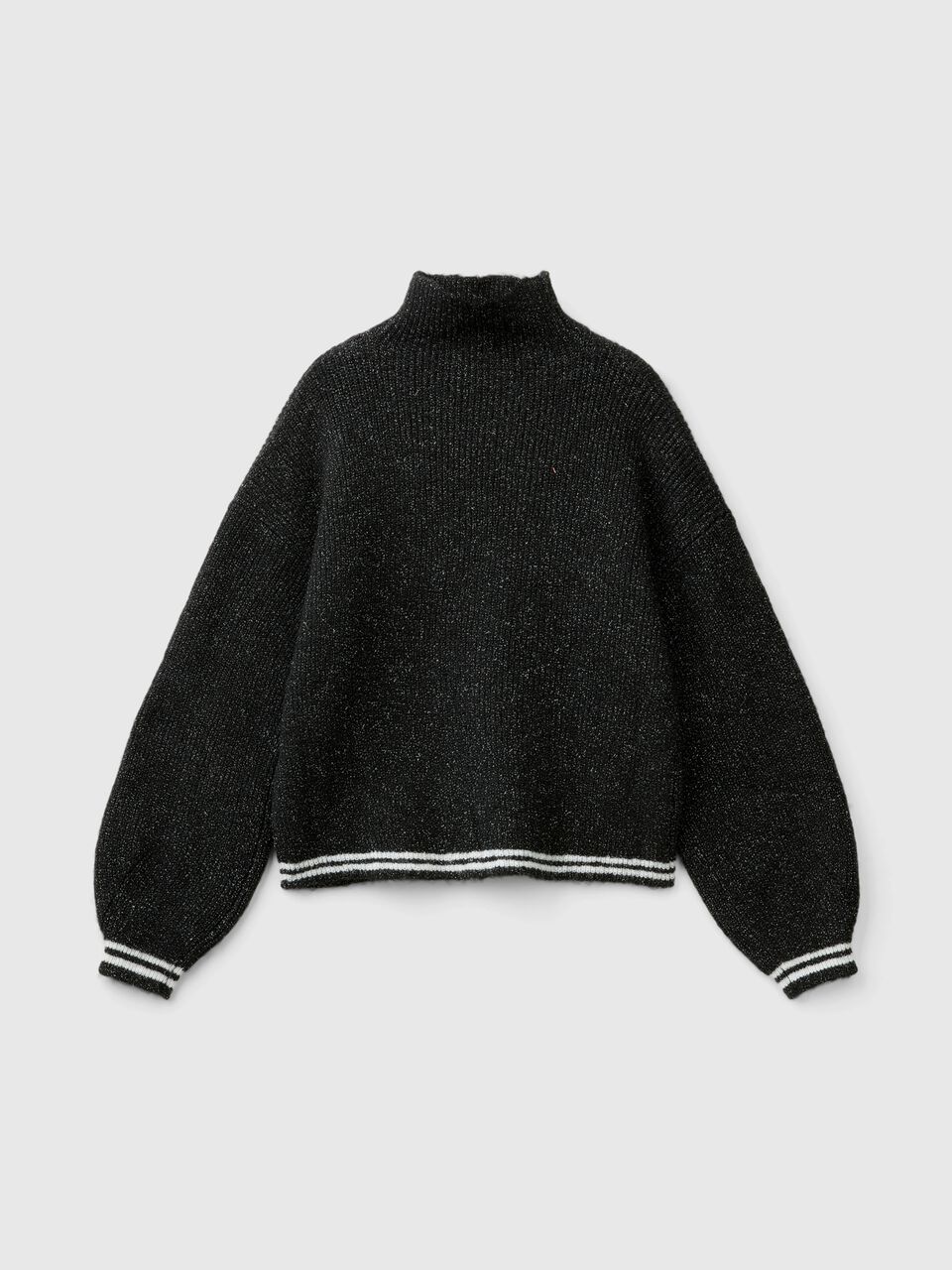 TURTLE NECK SW. L/S Junior Girl image number 2