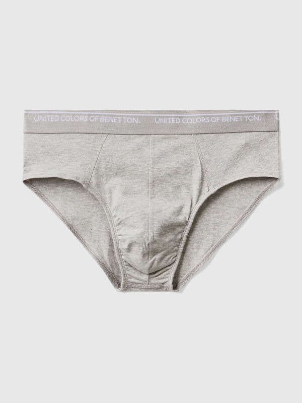 Underwear in stretch organic cotton Men