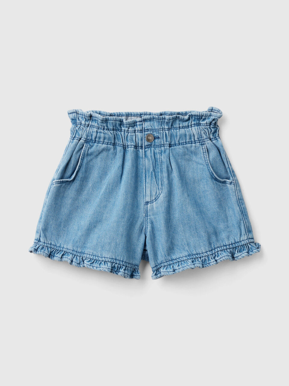 Lightweight denim shorts deals