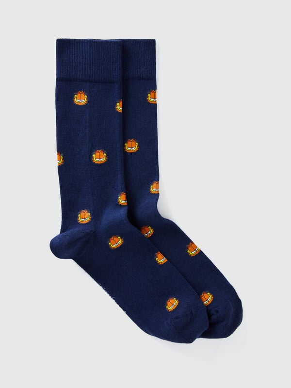 Garfield ©2024 by Paws, Inc. socks Men