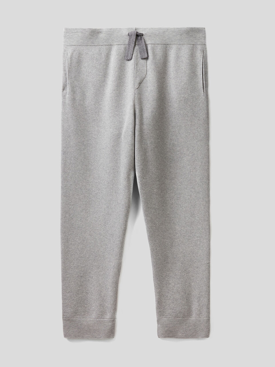 Sweat joggers with drawstring image number 1