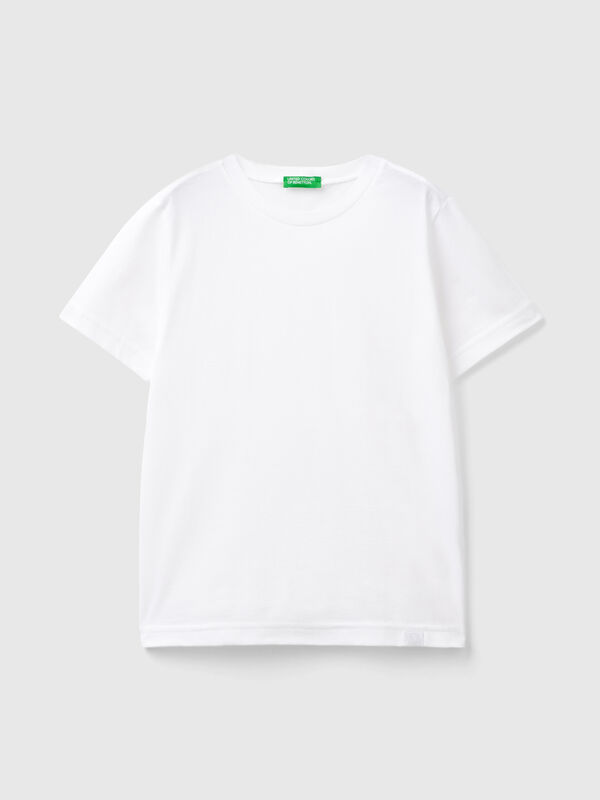 Short sleeve t-shirt cotton Junior Boy