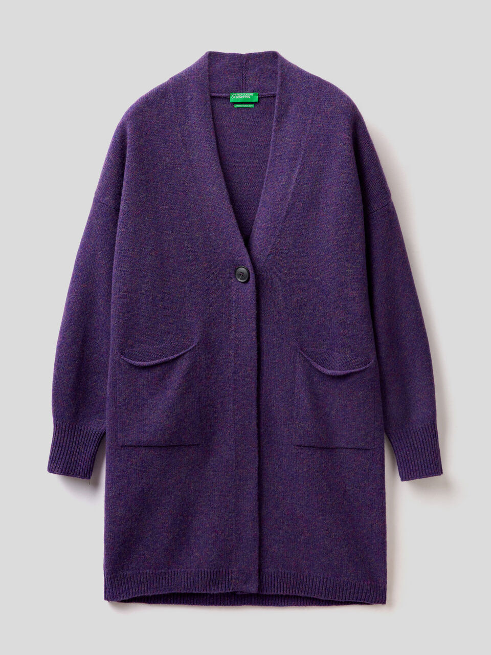 Coat in pure Shetland wool image number 1