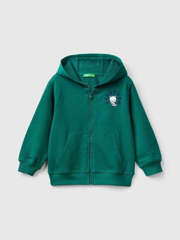 Hoodie with logo Junior Boy